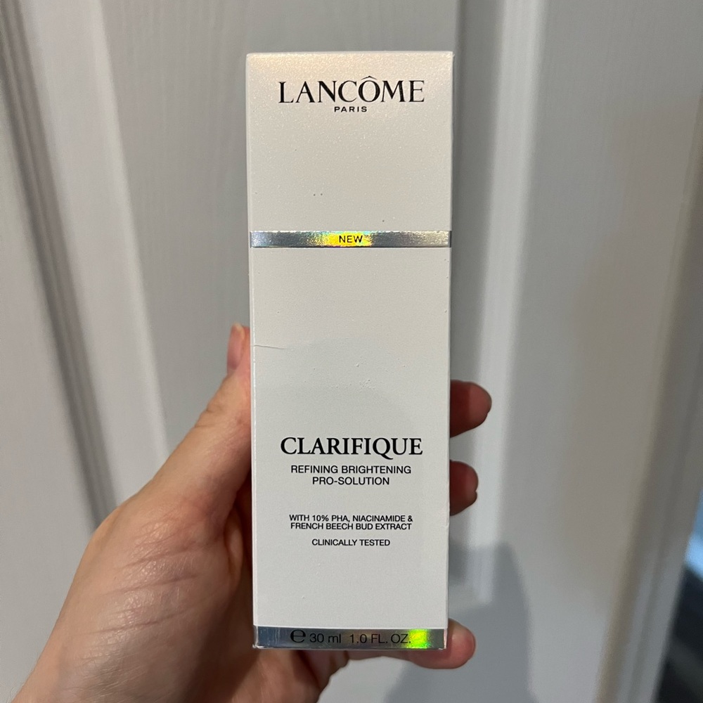 Lancome Clarifique refining brightening pro-solution brand new sealed